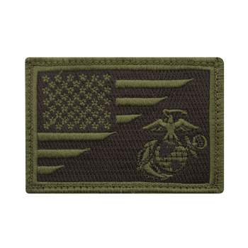 Rothco USMC Patch, United States Marine Corp, Marines, Marine, US Marine Corp, US Marines, Globe, Anchor, Logo, USMC patch, morale patch, United States Marine Corp Morale patch, airsoft, airsoft patch, velcro patch, patches, funny morale patches, tactical patches, tactical morale patches, tactical airsoft patches, USMC Morale Patch, Marines morale patch, Marines airsoft, USMC airsoft, USMC Paintball, Marines paintball, paintball, morale patch for paintball, morale patch for airsoft, American Flag, Flag patch, American Flag Patch