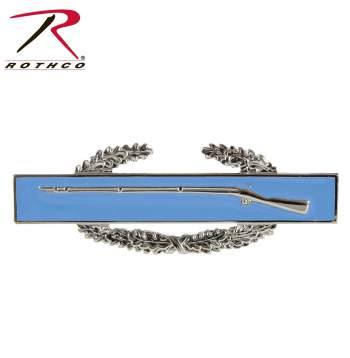 Rothco Combat Infantry Badge, rothco, rothco badge, combat badge, infantry badge, combat patch, military patch, military insignia, insignia badge, military ranks, insignia badges, rothco patch, infantry patch