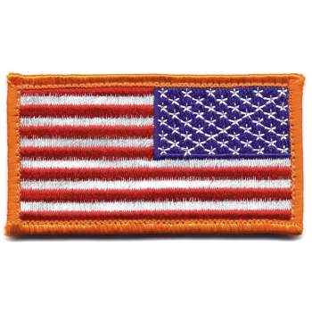 Rothco US Flag Patch PVC