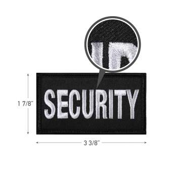 Rothco Reflective Security Patch