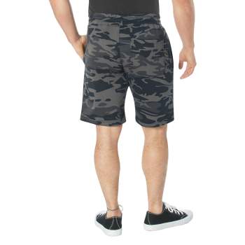 Rothco Camo Sweatshorts
