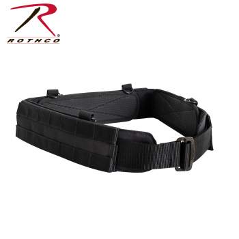 low profile battle belt