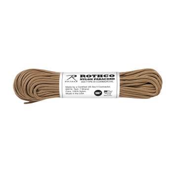 Rothco Nylon Paracord Type III 550 LB