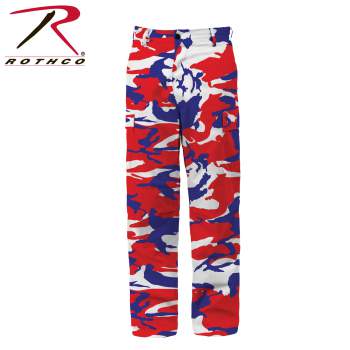 rothco bdu sky blue camo cargo pants