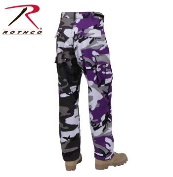 two tone camo pants