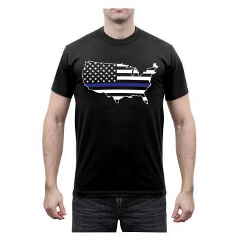 Rothco Thin Blue Line America T-Shirt, Thin Blue Line America T-Shirt, Thin Blue Line T-Shirt, Thin Blue Line Shirt, Thin Blue Line, Thin Blue Line Flag Shirt, Blue Line Shirt, Police Thin Blue Line Shirt, Police Thin Blue Line Shirt, Police Line Shirt, Police Support Shirt, Blue Line Clothing, Thin Blue Line Clothing, Thin Blue Line Apparel, Blue Stripe Shirt, Thin Blue Stripe Shirt, TBL, Thin Blue Line American Map Flag, Thin Blue Line USA Map Flag, first responder support, 