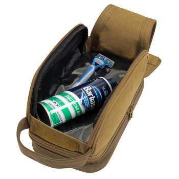 Rothco Deluxe Canvas Travel Kit
