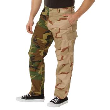 US Army Camo BDU Pants