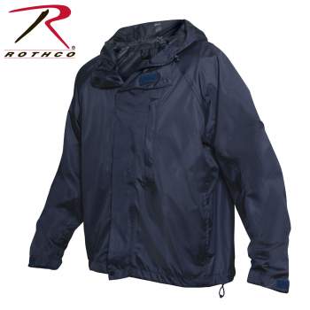 foldable rain jacket