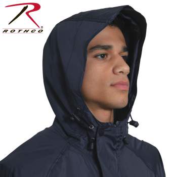 foldable rain jacket
