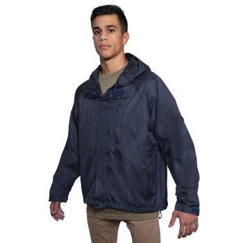 【再入荷】 Rothco Packable Jacket Rain 小物