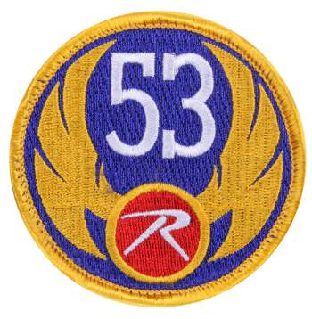 rothco wing morale patch, 53 morale patch, rothco 53 morale patch, rothco morale patches, Velcro patches, tactical Velcro patches, military Velcro patch, morale patches Velcro, military morale patches, molle patches, tactical morale patches, tactical patches, Velcro morale patch, airsoft patch, hook & loop patch, wing patch, gold patch