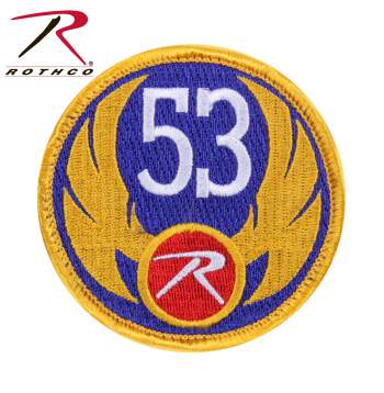 rothco wing morale patch, 53 morale patch, rothco 53 morale patch, rothco morale patches, Velcro patches, tactical Velcro patches, military Velcro patch, morale patches Velcro, military morale patches, molle patches, tactical morale patches, tactical patches, Velcro morale patch, airsoft patch, hook & loop patch, wing patch, gold patch