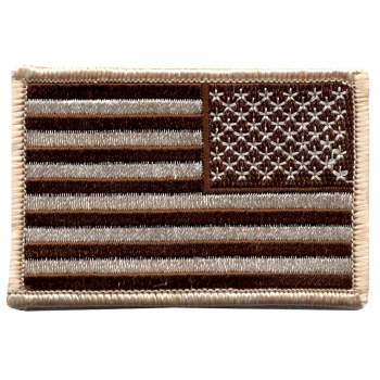 United States of America Flag Embroidered Patch USA - Iron-On or Sew -  (Standard)