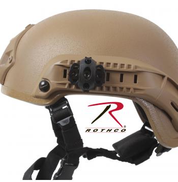 Base jumping helmet top