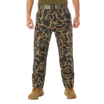 Rothco bdu tactical online red camo cargo pants
