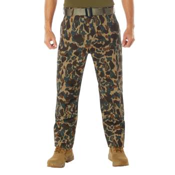 Men's Navy Blue Fatigue Pant - Rothco 6 Pocket Tactical Military