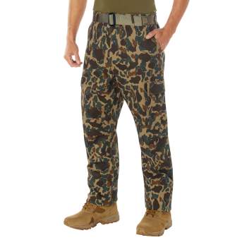 Tri color camo pants discount
