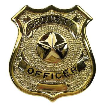 Rothco Security Officer Badge, badges, public safety badges, security officer, security officer, special officer, badge, shield, security shield, gold badge, gold shield, gold security shield, security