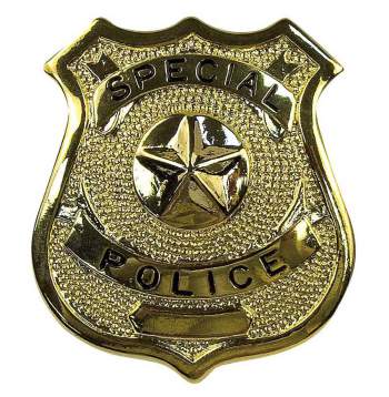 Bail Enforcement Agent Badge - Gold - Silver