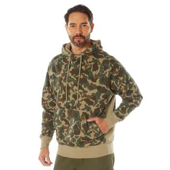 Rothco discount camo hoodie