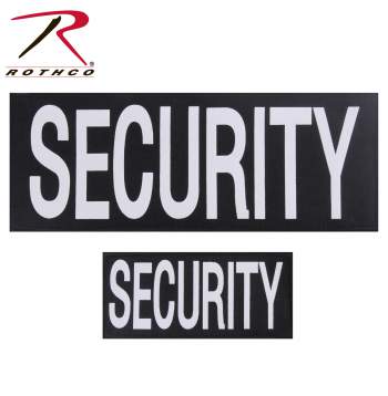 Rothco PVC Security Patch w/Hook Back 