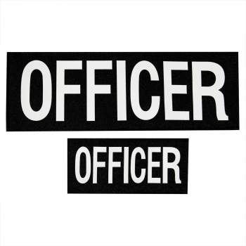 2784 Details about   Rothco Large Police Patch 