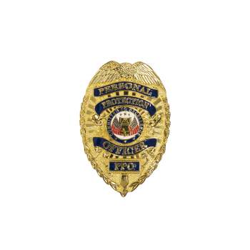 Rothco Security Guard Badge - Silver