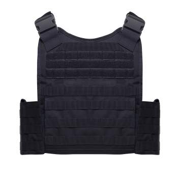 Tactical outlet plate carrier