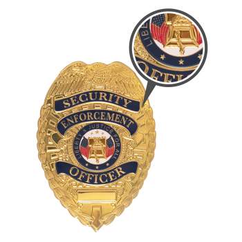 Rothco Flexible Security Badge