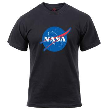 Rothco Authentic NASA Logo Shirt, Rothco NASA Meatball Logo T-Shirt, nasa, space administration, space nasa, nasa space, nasa t-shirt, nasa shirt, nasa tee, nasa tshirt, space t-shirt, space shirt, nasa meatball, nasa logo, black t-shirt, black tee, printed black shirt, shirt nasa, nasa logo shirt, nasa tee shirt, nasa tee, t-shirt nasa logo, authentic nasa shirt