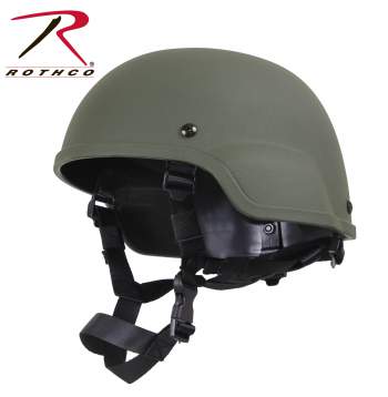 Mich 2000 Replica Helm Light Version in Schwarz Tactical Nato