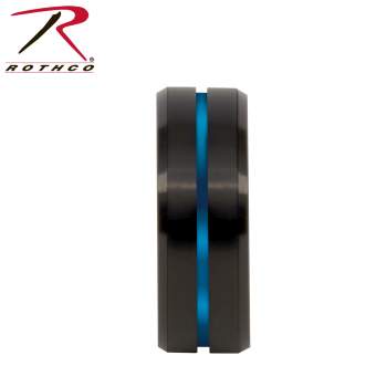 Details about   Rothco #848 Silicone Wedding Band Ring Black Police Military Athletic Tactical