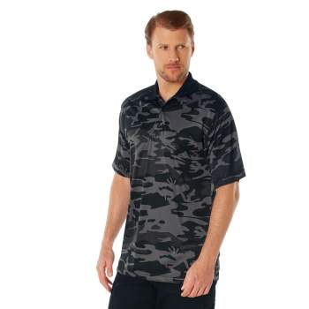 Moisture wicking 2025 polo