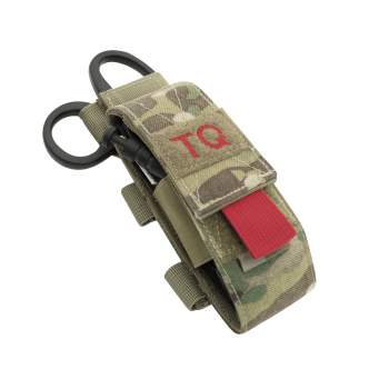 Rothco MOLLE Tactical Tourniquet and Shear Holder Pouch