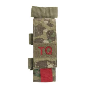 Rothco MOLLE Tactical Tourniquet and Shear Holder Pouch