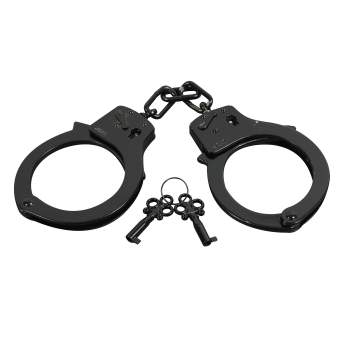 handcuffs,hand cuff,cuffs,hand cuffs,manacles,chain cuffs,military tactical equipment,military gear,police gear,police supplies,police cuffs,handcufs,restraints,double lock,black handcuffs,