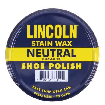 Lincoln shoe wax deals
