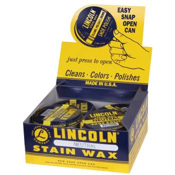 Lincoln shoe polish on sale