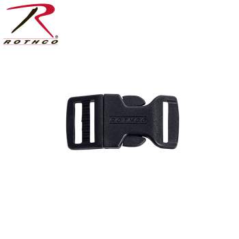 side release plastic buckles,buckles,buckle,plastic buckles,paracord buckle,black buckle,3/8 Inches,3/8 buckle, paracord accessories, survival bracelets, survival paracord 