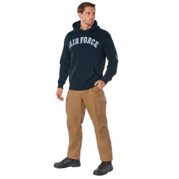Air force embroidered sweatshirt online