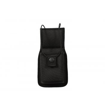 Glove pouch for duty belt top