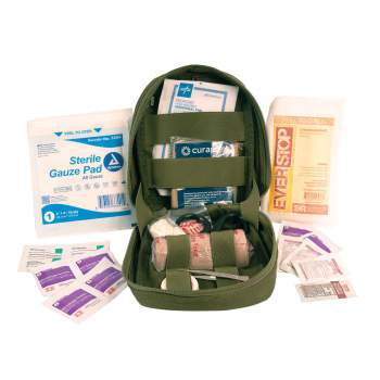 Tactical first 2025 aid kit molle