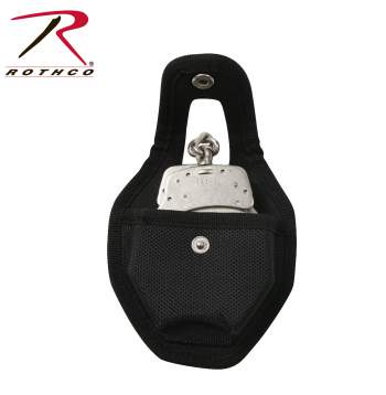 Black for sale online Rothco 20575 Enhanced Molded Open Style Handcuff Case 