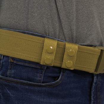 Tactical belt keepers top