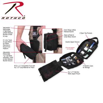 Thigh medical pouch sales