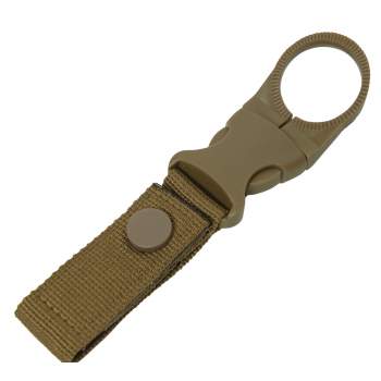Belt clip water bottle holder store
