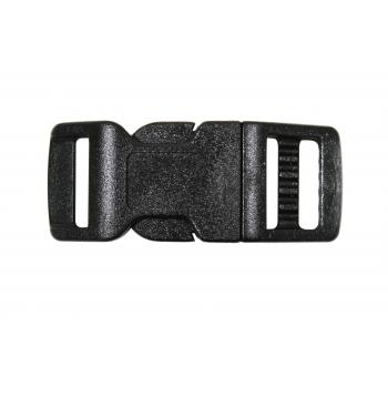 Rothco, 1/2 Inches Side Release Buckle, wholesale buckles, paracord buckle, plastic buckle, release buckle, side buckle, strap buckles, side release, paracord accessory, paracord accessories
