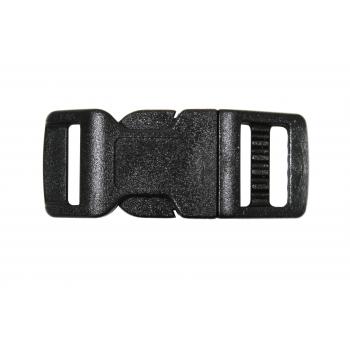 Rothco, 1/2 Inches Side Release Buckle, wholesale buckles, paracord buckle, plastic buckle, release buckle, side buckle, strap buckles, side release, paracord accessory, paracord accessories
