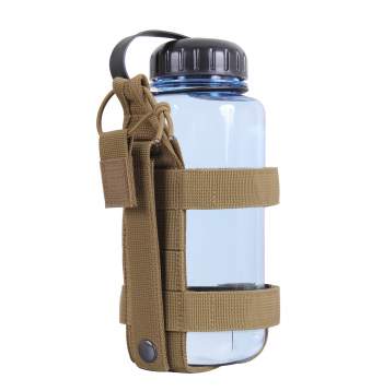 Mueller Plastic Water Bottle Carrier Black, nosič na lahve, plast